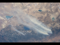 Rim Fire from space